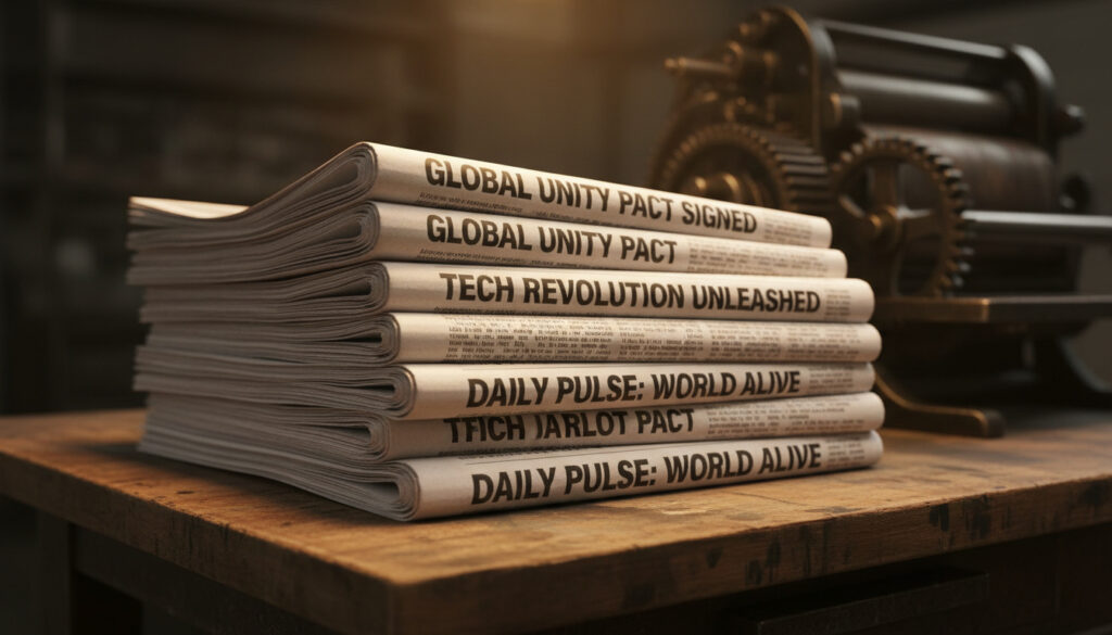 Newspaper – Alt du trenger å vite om aviser