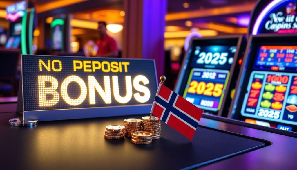 No Deposit Sign Up Bonus Casino – Beste Norske Tilbud 2025
