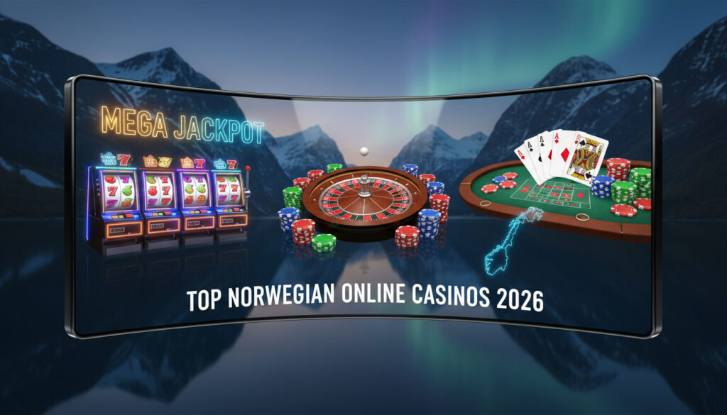 Norsk Casino Online Spill Beste Nettcasino Spill – Toppliste 2026