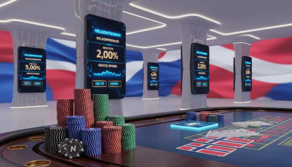 Norske Casino Bonuser Oversikt