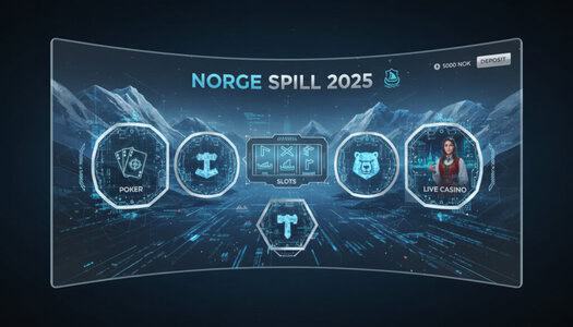 Norske Casino På Nett 2025