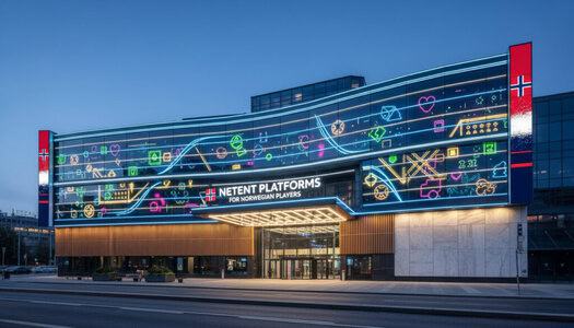 Nye NetEnt Casinoer for Norske Spillere