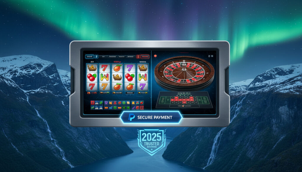 Online Casino with PayPal – Beste for norske spillere 2025
