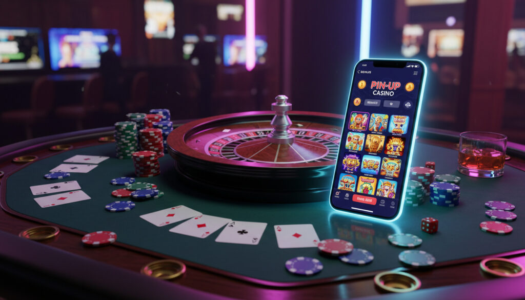 Pin-Up Casino – Anmeldelse, Bonus og App-Guide