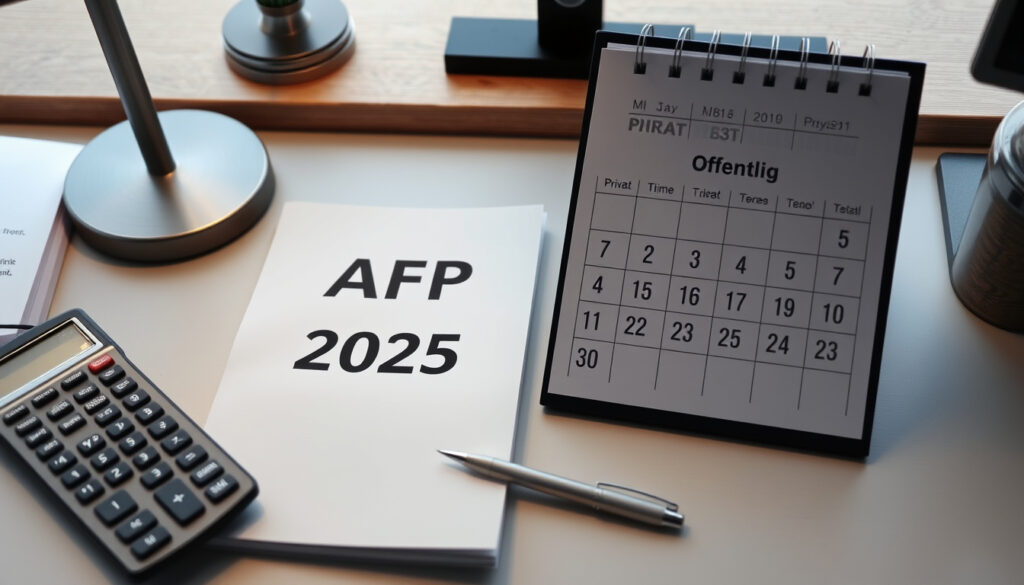 Regler for AFP 2025 – Guide for Privat og Offentlig