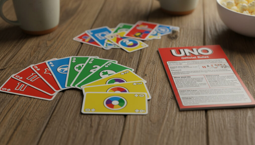 Regler UNO – Komplett guide til offisielle regler