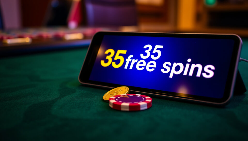 Ricky Casino No Deposit Free Spins – 35 gratisspinn uten innskudd