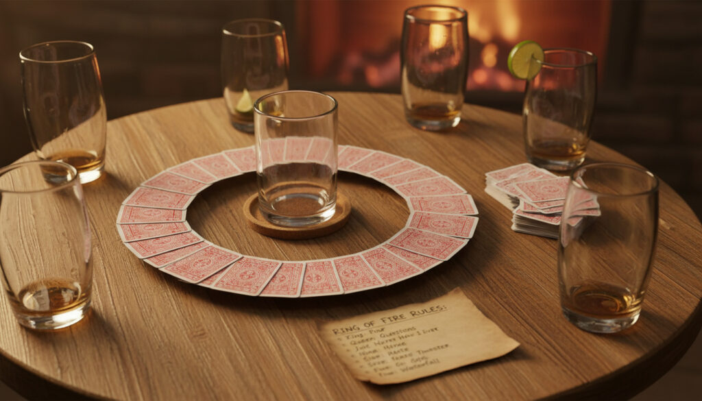 Ring of Fire Regler – Komplett Guide med Oppsett og Kortregler