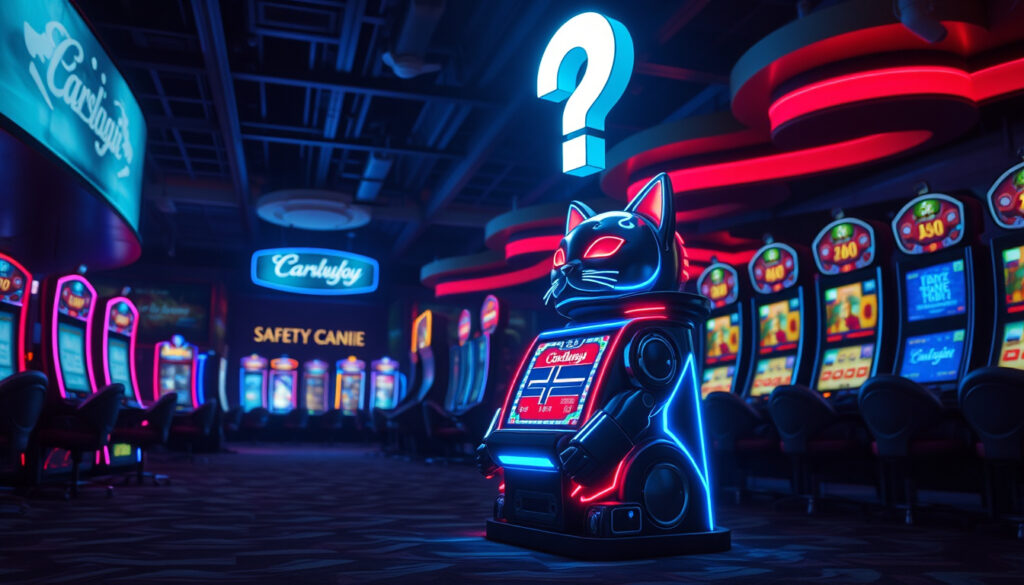 Robot Cat Casino – Er det trygt for norske spillere?