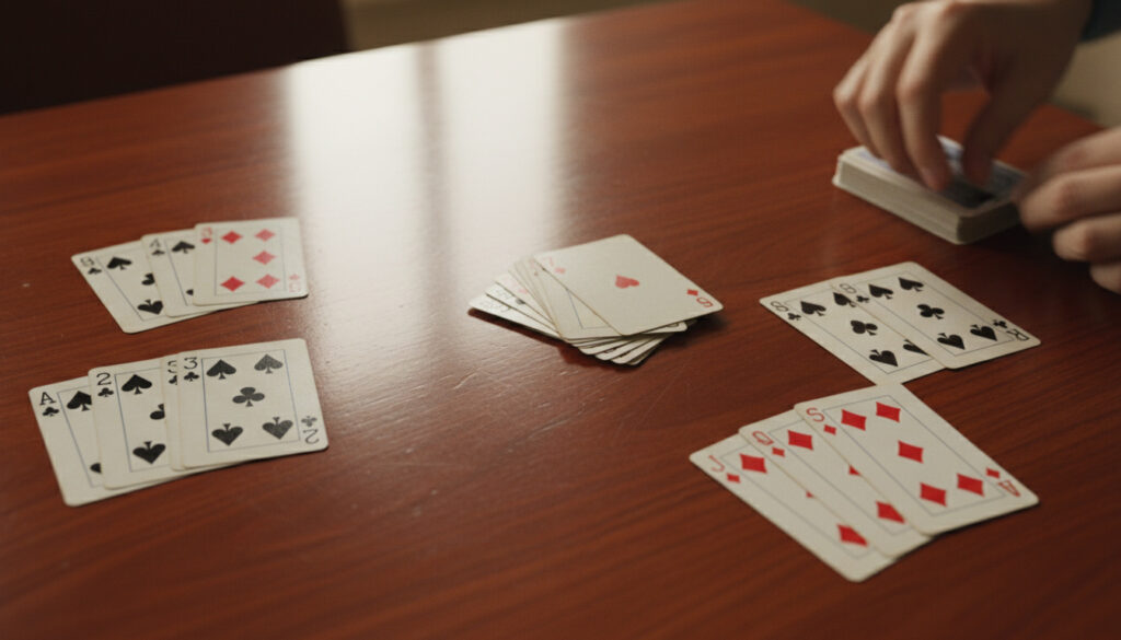 Rummy regler for raske kortspillentusiaster
