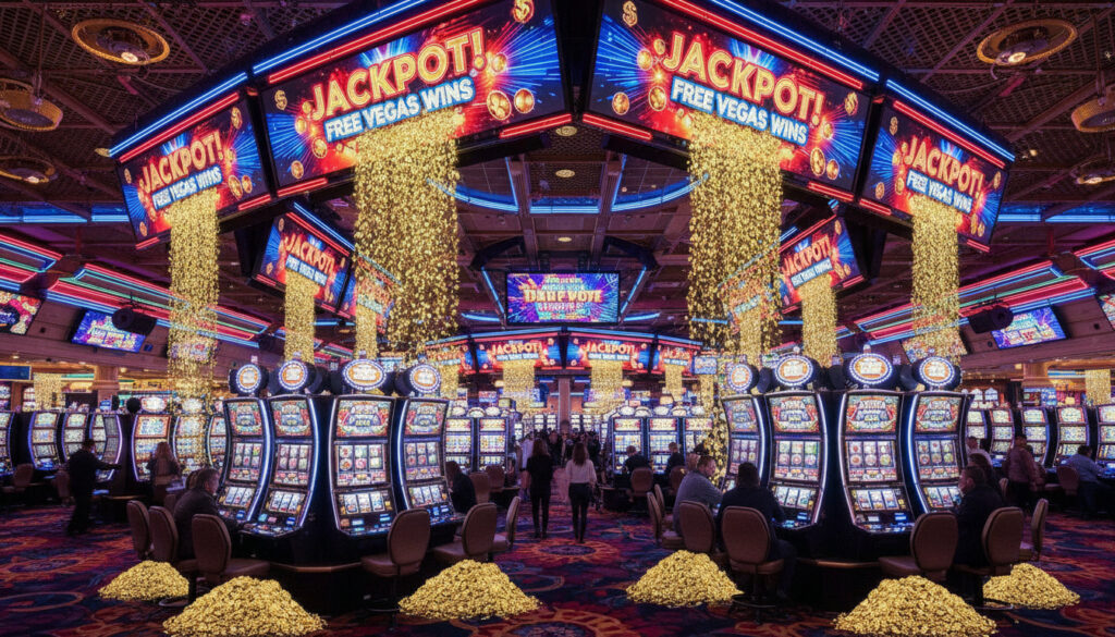 Slots Jackpot Casino – Gratis Vegas-slots, login og nedlasting