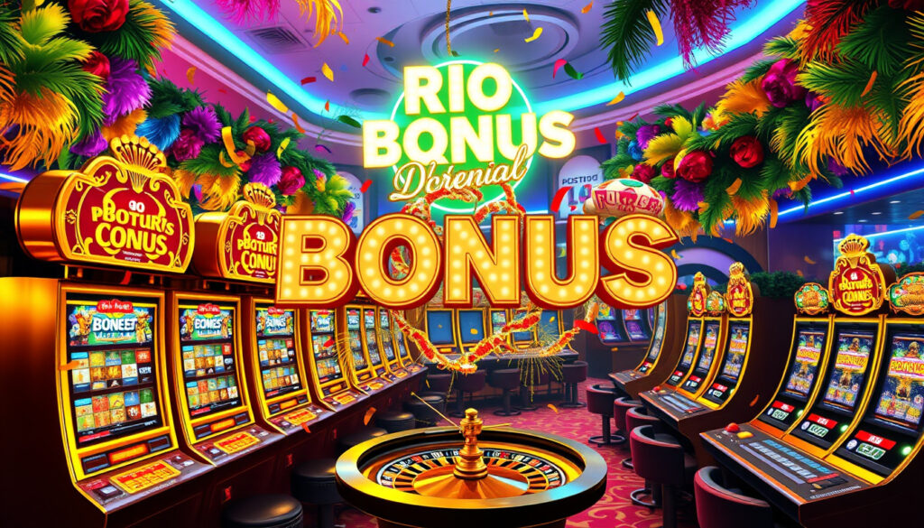 Spin Rio Casino – Bonus Spillutvalg og Brukeropplevelse