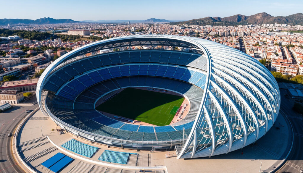 Stade Vélodrome – Guide til Marseilles ikoniske stadion
