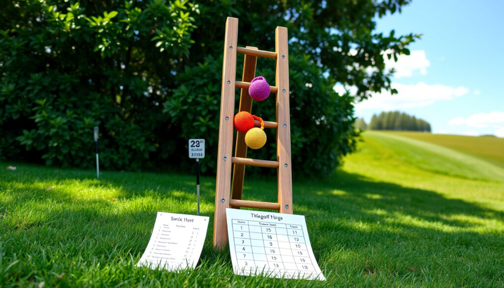 Stigegolf regler – Komplett guide med poengtelling og oppsett