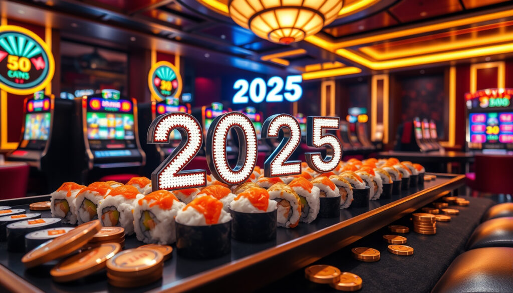 Sushi Casino – Komplett Vurdering og Bonusguide 2025