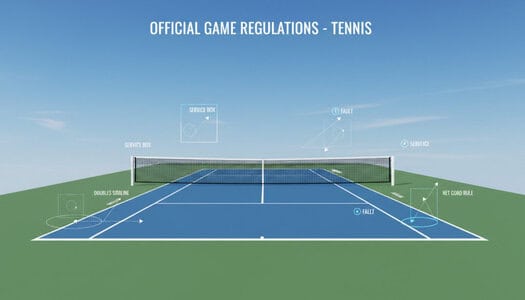 Tennis regler oversikt over offisielle spilleregler