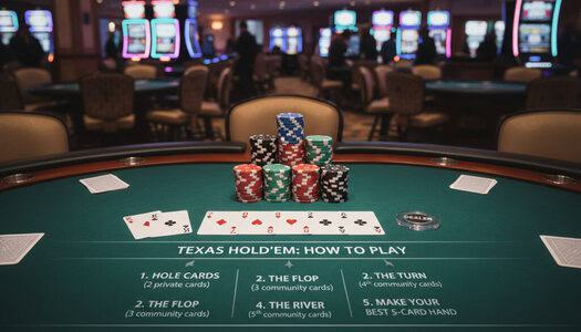 Texas Hold’em Regler – Enkel Guide for Nybegynnere