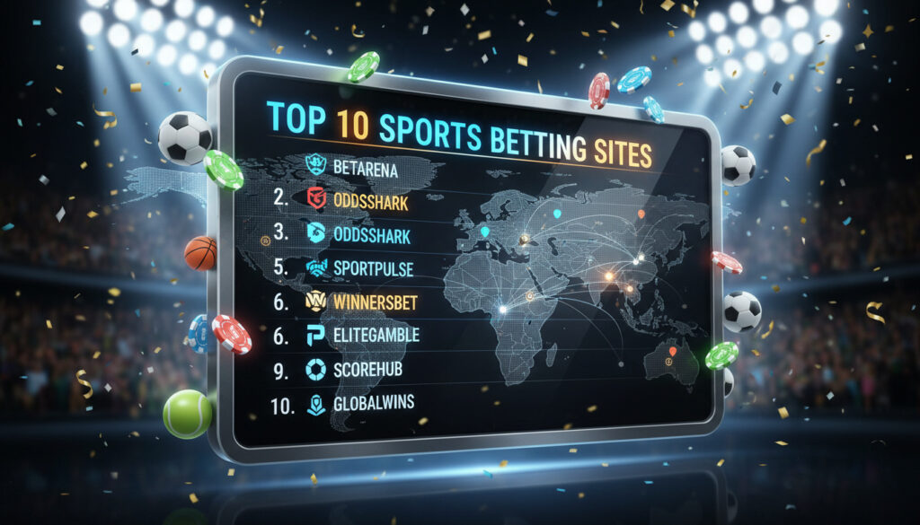 Top Sports Betting Sites – Topp 10 i Verden og Europa