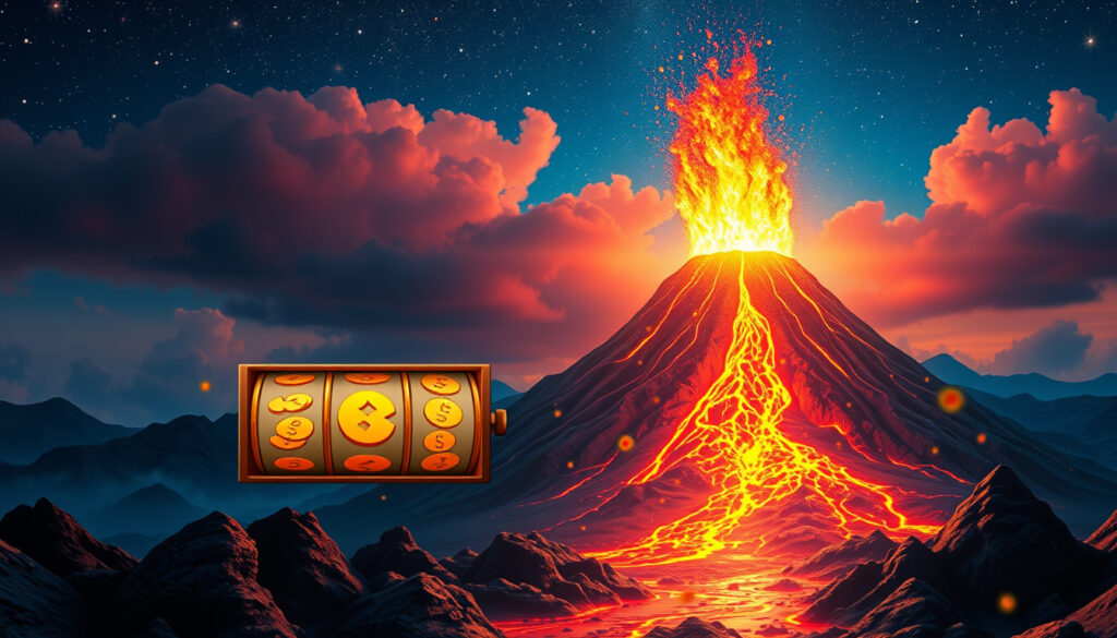 Volcano Casino – Gratis Slots-App Uten Ekte Penger