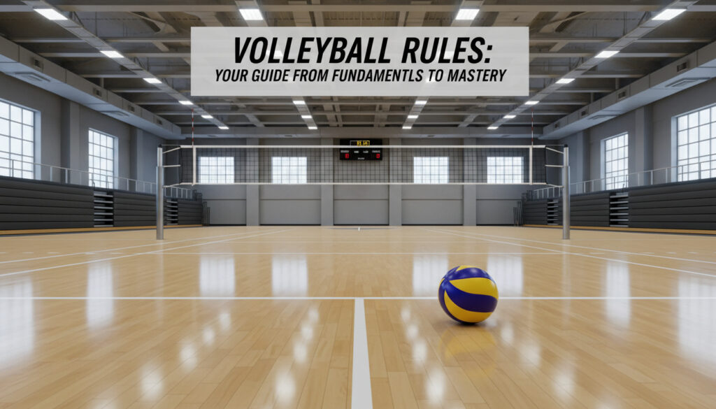 Volleyball Regler Enkel Guide For Nybegynnere Og Eksperter