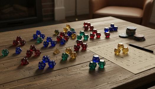 Yatzy regler komplett guide til spill, poeng og strategi